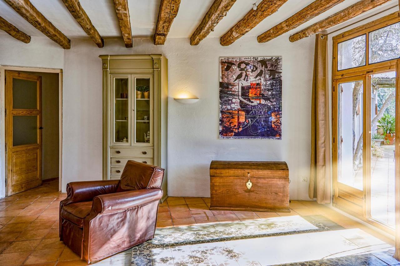 Sitges Hill Retreats-Masia Nur 22 Bedrooms Divided Over 9 Houses For Max 44 Guests Каниелес Екстериор снимка